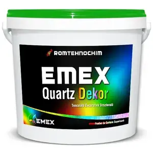 Romtehnochim propune, in gama de tencuieli decorative “Emex”